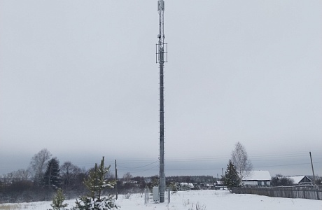 В 16 населенных пунктах Пензенской области запущены базовые станции сотовой связи